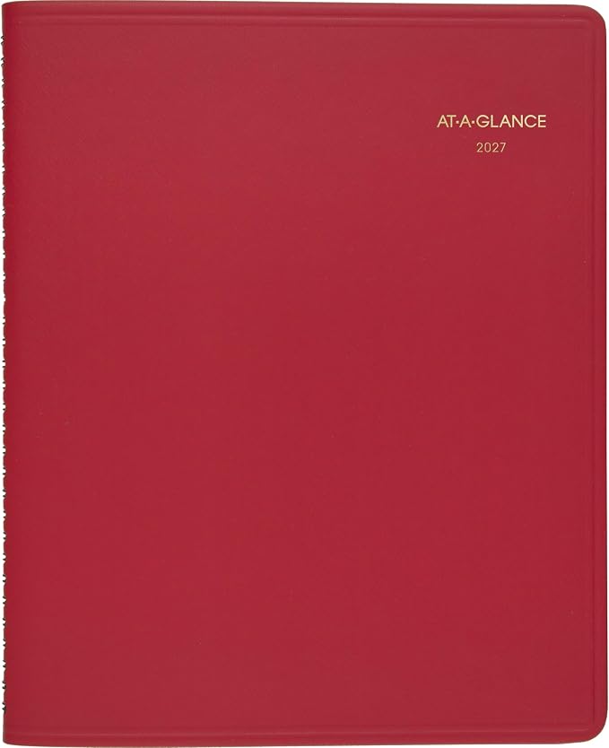 AT-A-GLANCE 2027 Planner, 15-Month Jan-Mar, Unruled Daily Blocks - Image 7