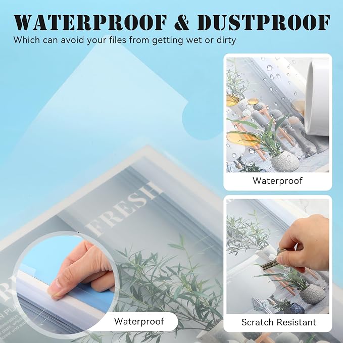 Mimorou 100 Pcs Clear Report Cover - Image 4