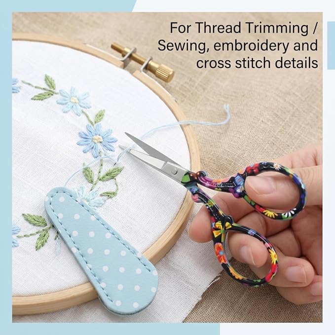 Classic 3.6" Sewing Scissors - Image 7