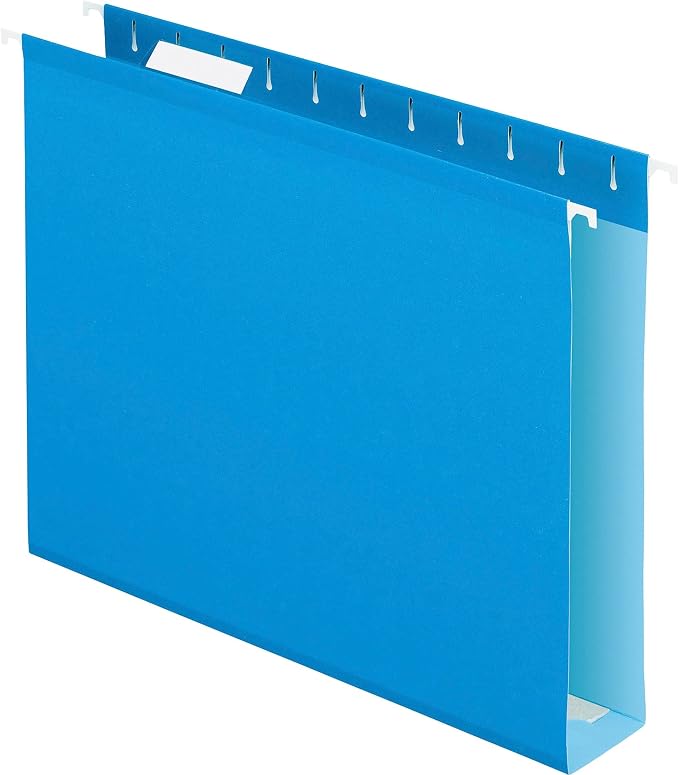Pendaflex 04152X2 BLU Extra Capacity Reinforced Hanging Folders by TOPSProducts