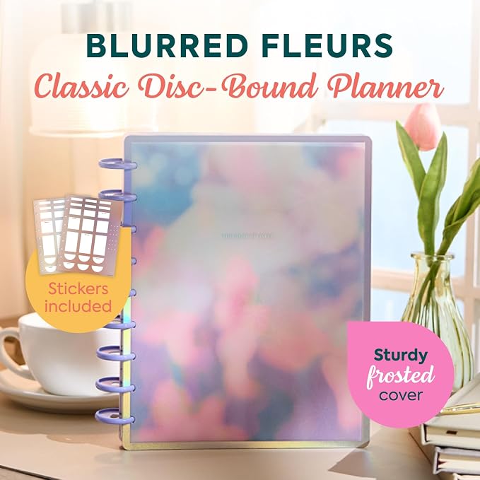 Happy Planner Disc-Bound Planner July 2026–June 2027, Includes 3 Extra Months - Image 2