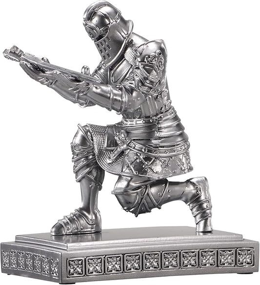 Medieval Knight Pen Holder Office Desk Decor Birthday Gifts for Men Father Husband Unique-DeskLoop Office