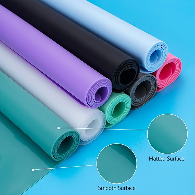 Gartful Silicone Mats for Kitchen Counter, Thicker 0.06", 25 x 17 inches - Image 3