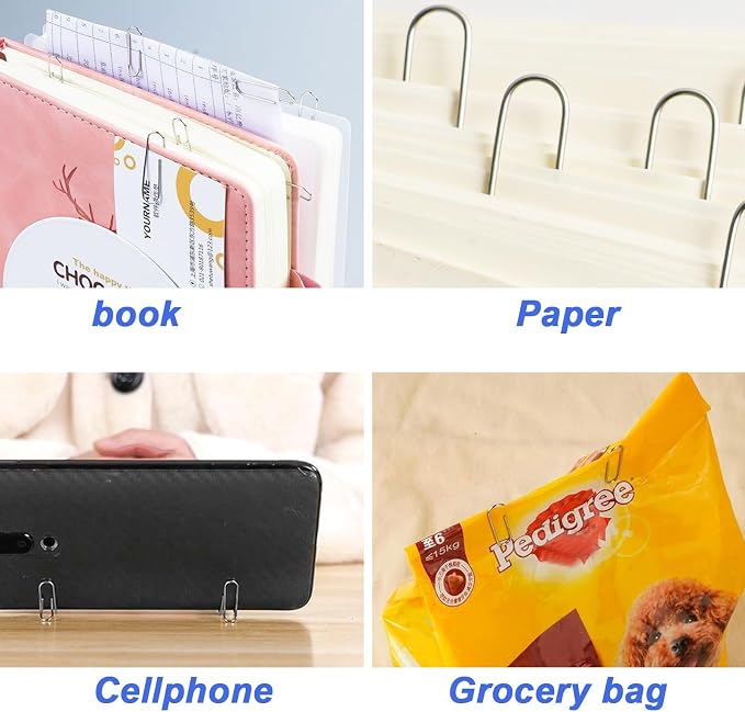 Large Paper Clips 300pcs 2 Inch Jumbo Paperclips - Image 5