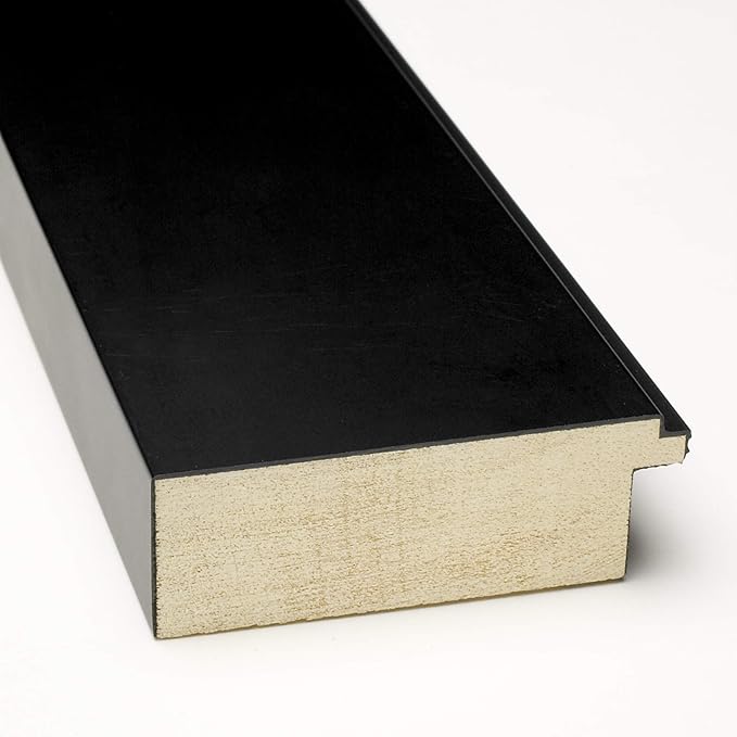 Amanti Art Natural Cork Board for Wall, 25x33 Vision Board with Black Wood Frame, Medium Corkboard Office Decor for Home Organization, Modern Contemporary Corkboard Pinboard to display items for home-DeskLoop Office