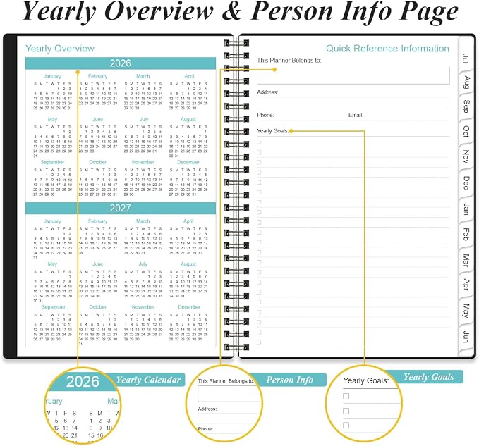 2026-2027 Appointment Book - Image 5