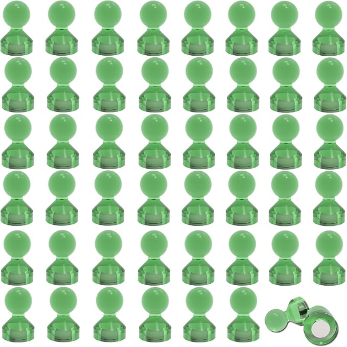 Ant Mag Magnetic Push Pins 48pcs Strong Whtieboard Pins Magnets Perfect Use by AntMag