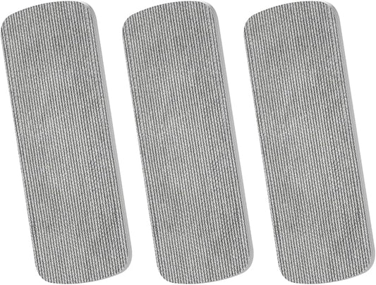 CLICK CLEAN 3-Pack Replaceable Felt Pads, Magnetic Whiteboard Eraser Felt Pads by CLICKCLEAN