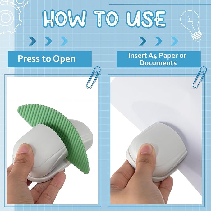 Faccito 4 Pcs Paper Holder Stand - Image 7
