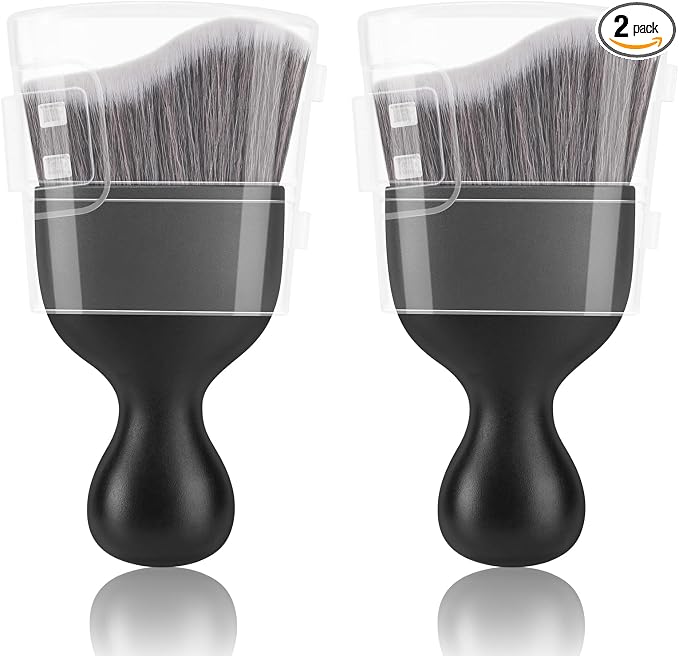 Amrules 2 PCS Car Interior Detailing Brush, Auto Car Dusting Brushes, Soft by Amrules