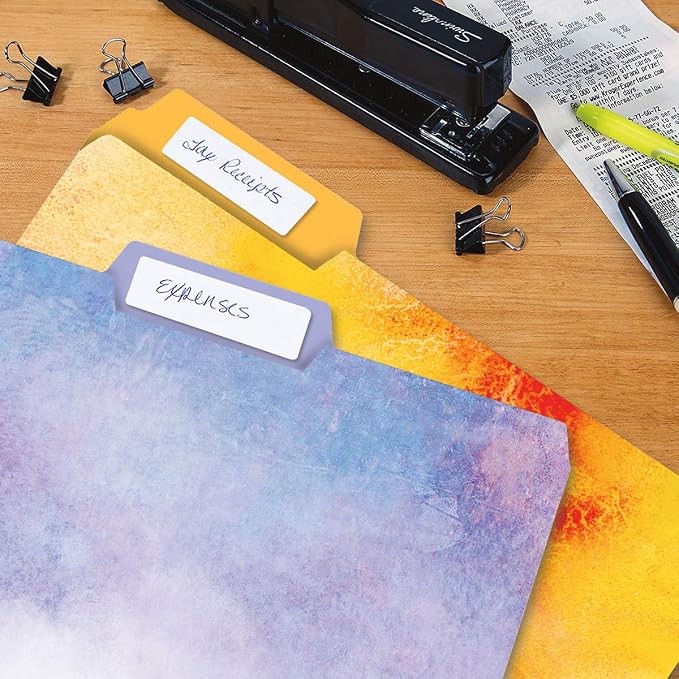 Current Brushstrokes File Folders Value Pack - Image 9