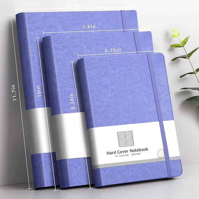 AHGXG College Ruled Notebook A4-320 Pages Large Journal 8.5''×11'', Thick - Image 5