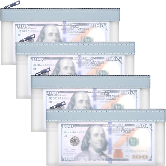 4-Piece Multi-Purpose Money Bag by VOCHIC