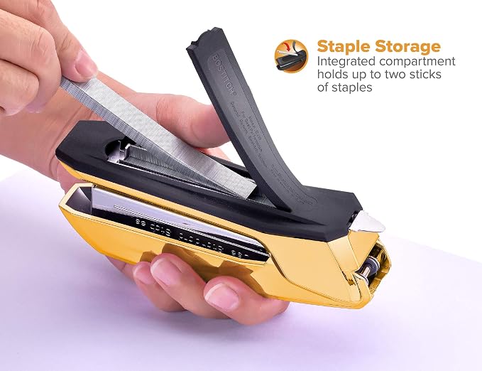 Bostitch Office Ascend 3 in 1 Stapler Integrated Remover & Staple Storage - Image 4