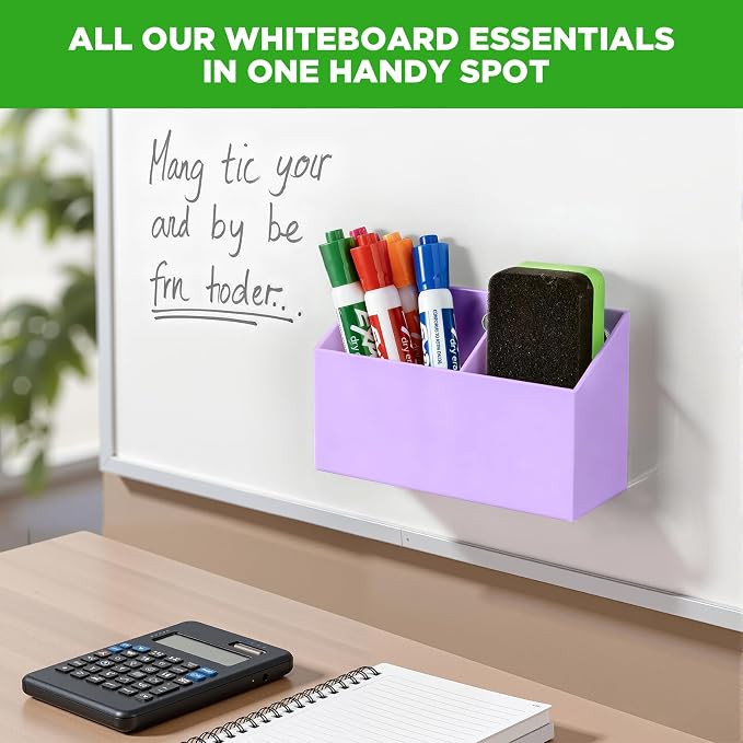 Magnetic Dry Erase Marker Holder - Image 4