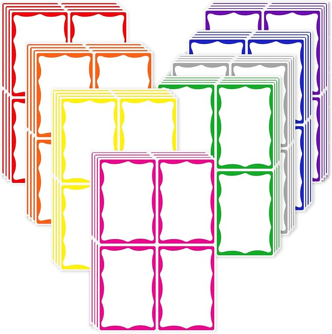 6 x 4 inch Large Moving Labels for Boxes, Packing Labels Stickers for Moving by Gicare