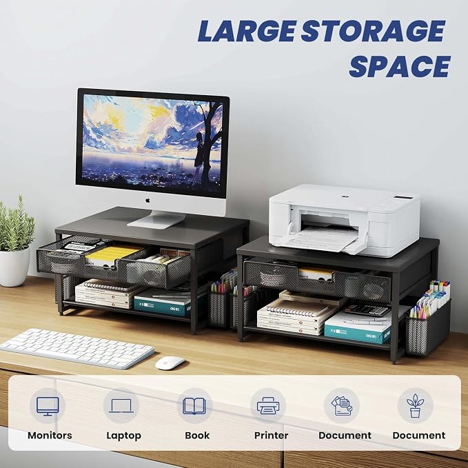 Metal Desktop Printer Stand - Image 2