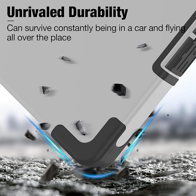 Sooez Toughest Clipboard with Storage, Internal Pen Pouch Included, Letter/ A4 - Image 3
