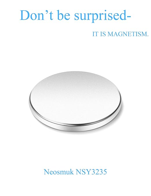 Neosmuk Rare Earth Magnets, Super Strong Magnet Heavy Duty - Image 2