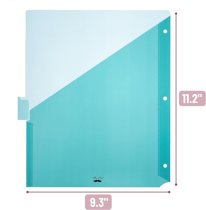 Mr. Pen- Binder Dividers with Pockets and Tabs, 8 Pack | Dividers - Image 5