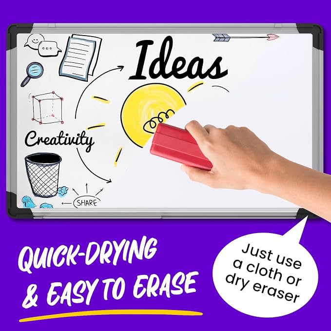 Chalkola Bulk Dry Erase Markers - Image 5