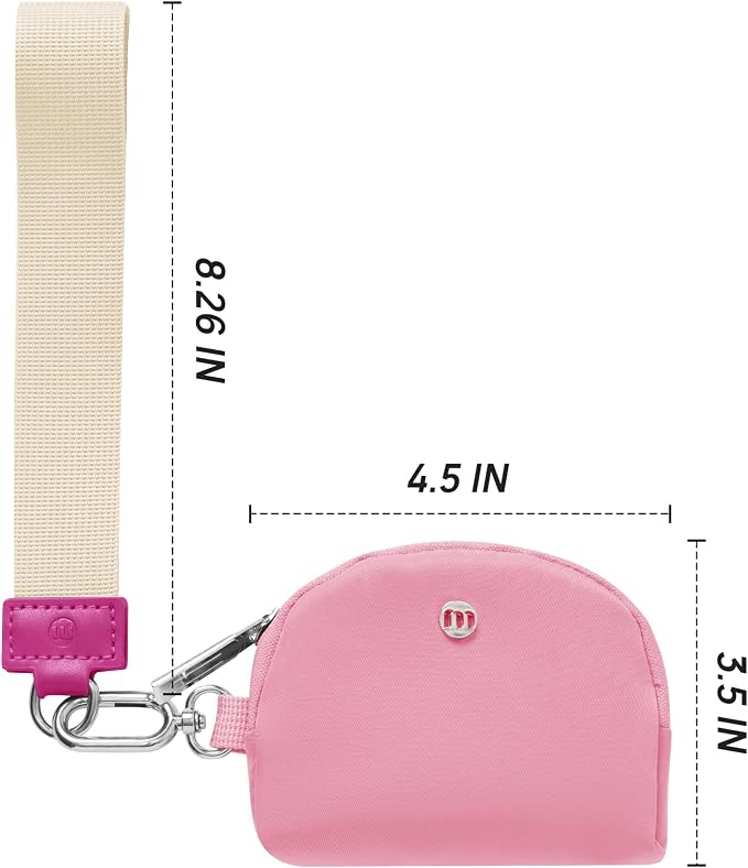 Mum's Memory Mini Zip Around Wristlet Wallets - Image 2