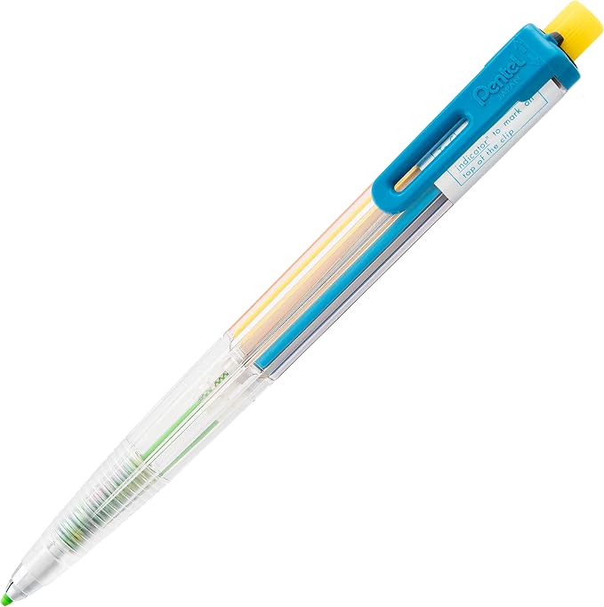 Pentel Arts 8 Colour Automatic Pencil, 1 Pack - Image 3