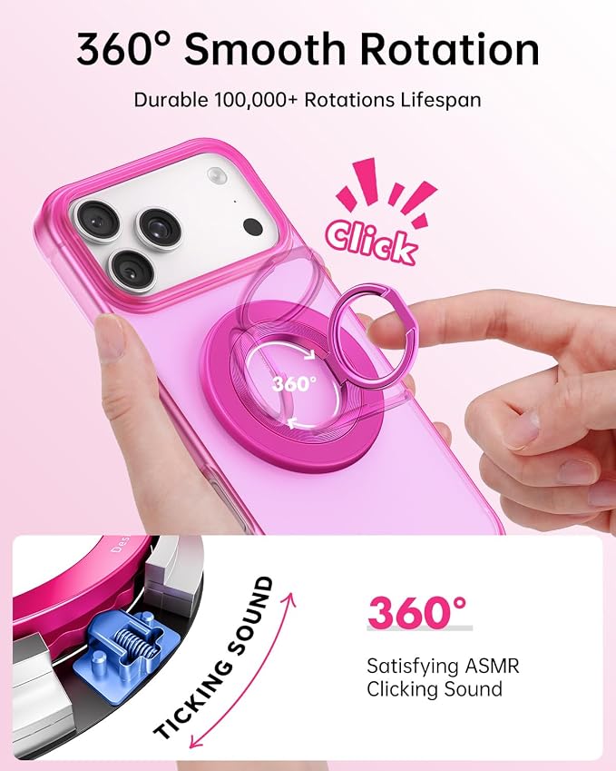 SYNCWIRE Magnetic Phone Ring Holder - Image 3