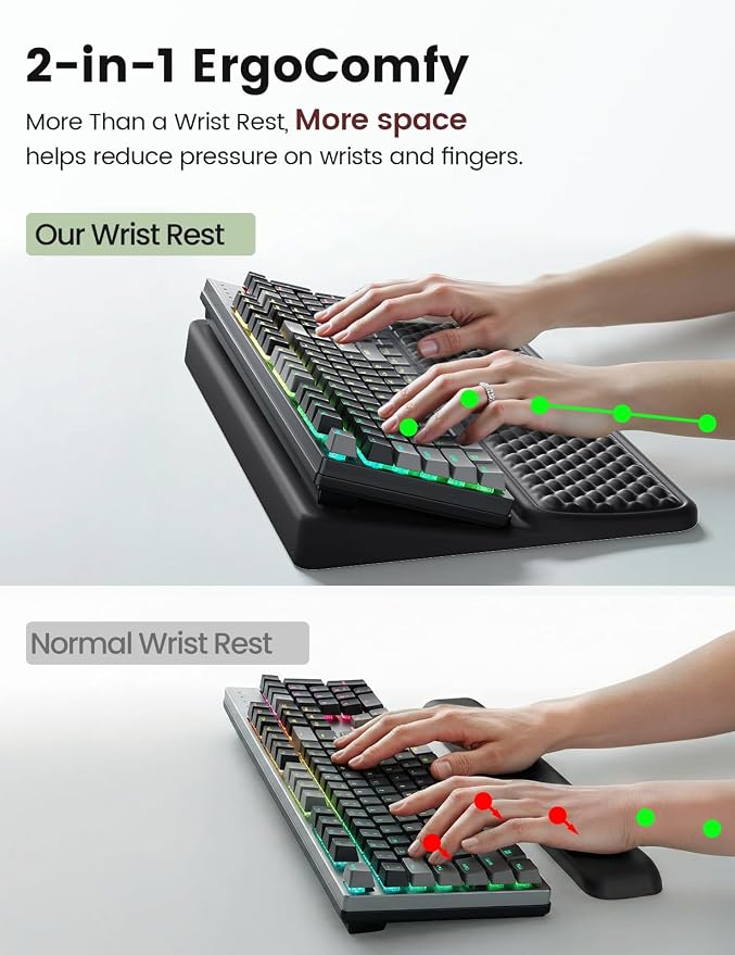 Vaydeer Extra-Large Wrist Rest - Image 4