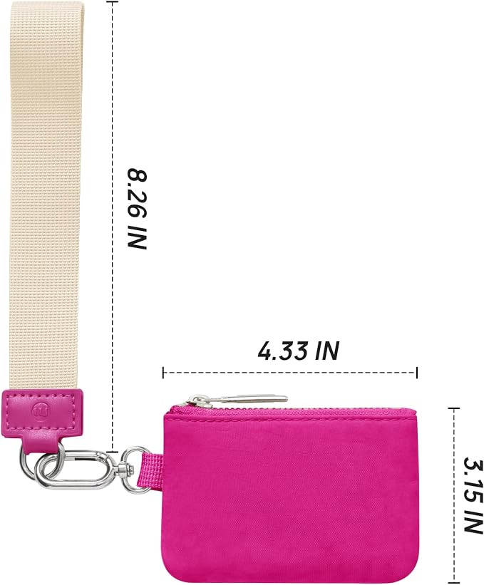 Mum's Memory Mini Zip Around Wristlet Wallets - Image 3
