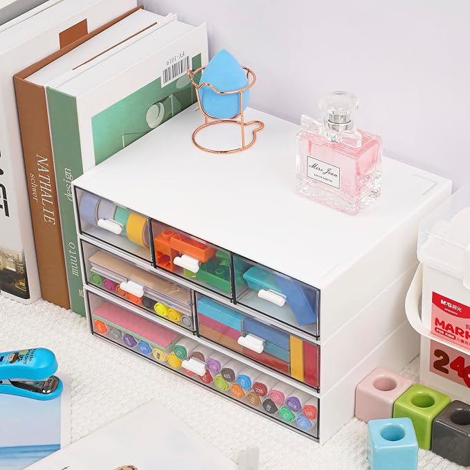 3 Tier Stackable Desk Organizer - Image 7