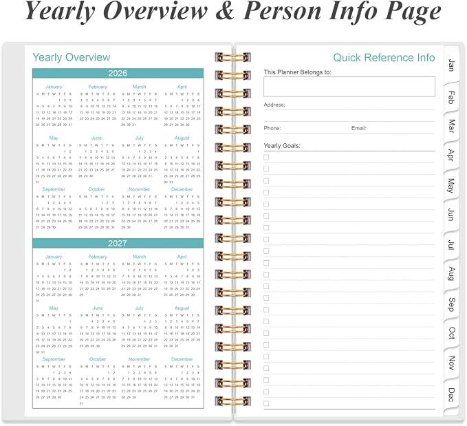 2026-2027 Monthly Planner - Image 5