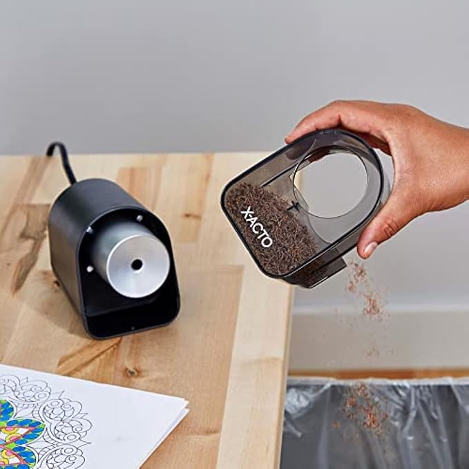 X-ACTO XLR Electric Pencil Sharpener, Classroom Supplies - Image 5