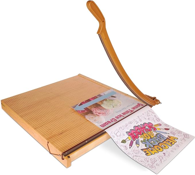 Swingline Paper Trimmer, Guillotine Paper Cutter, 15 Sheet Capacity, ClassicCut - Image 5