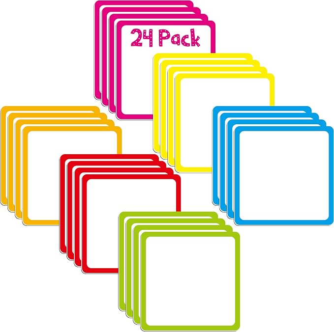 Magnetic Blank Labels by SpriteGru