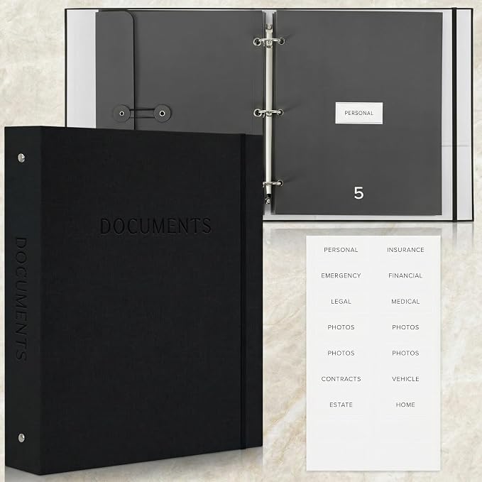 Important Document Organizer Set - Image 8