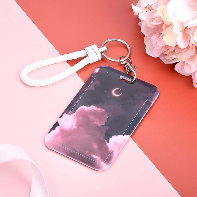 ID Card Badge Holder Key Chain - Image 6