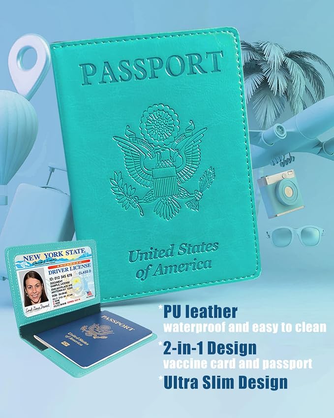 Sizobi Leather Passport Holder - Image 2