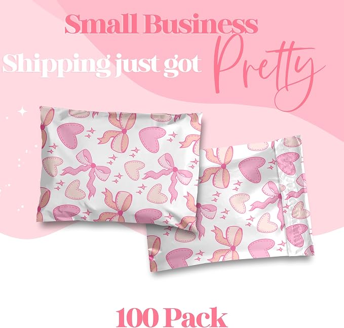 Pretty Package Store 14.5x19 Designer Poly Mailer 100 Pack Heavy Duty - Image 2