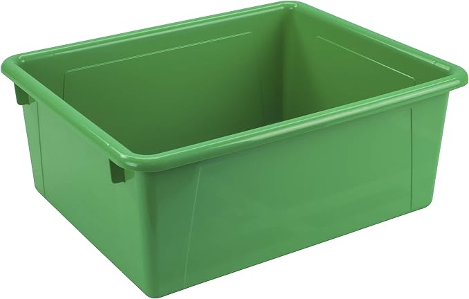 Storex Letter Size Deep Storage Tray – Organizer Bin - Image 4