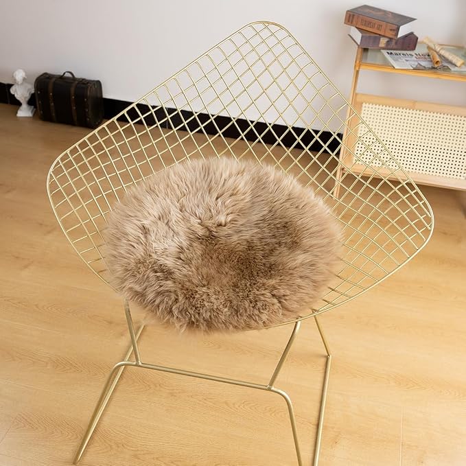 LLB Sheepskin Chair Pads - Image 5