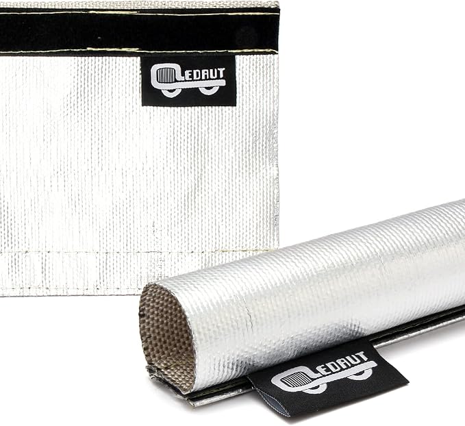 Heat Shroud Sleeve Aluminized 2 Pcs - Image 4