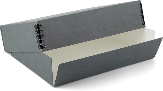 Lineco Museum Archival Storage Box, 16.75x20.75x3 in. Drop Front Design. by Lineco