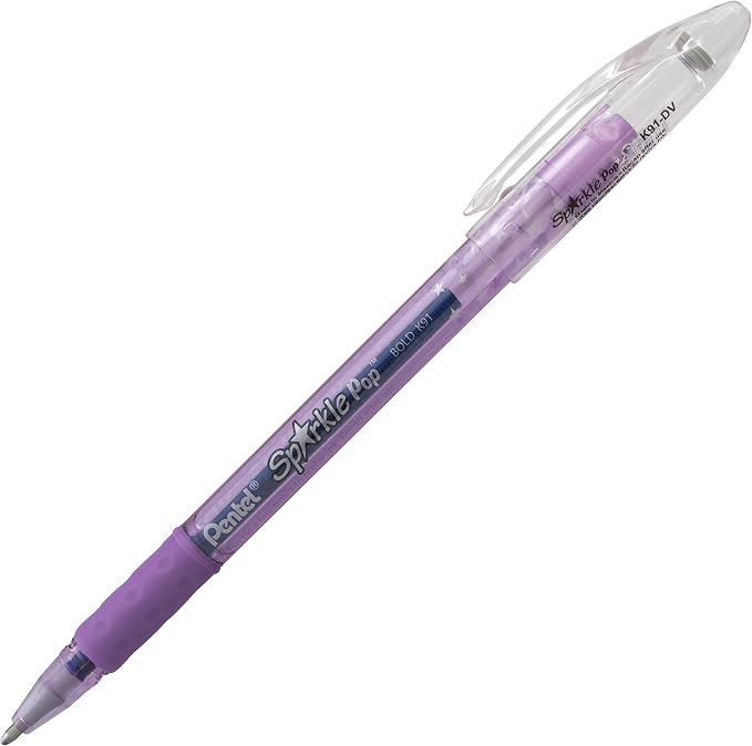 Pentel Sparkle Pop Metallic Gel Pen, Bold Line - Image 4