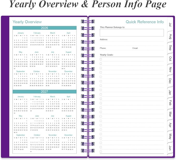 2026-2027 Pocket Planner/Calendar - Image 5