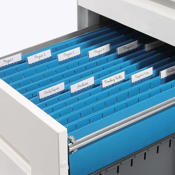 SUNEE Hanging File Folders Legal Size, Stay Organized - Image 7