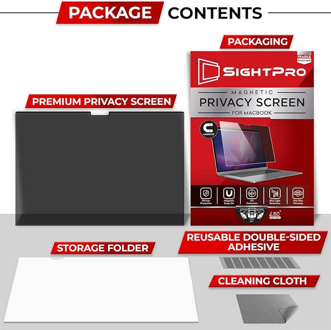 SightPro Magnetic Privacy Screen - Image 5