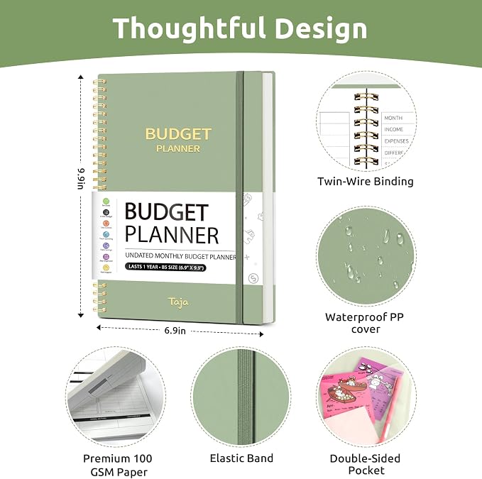 Budget Planner - Monthly Budget Book - Image 7