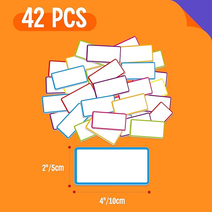 Magnetic Name Tag Labels - Image 2
