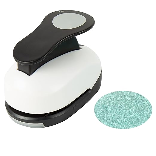 2" inch Hole Punch Circle Cutter Punches Paper Circles Craft Punches Large - Image 2